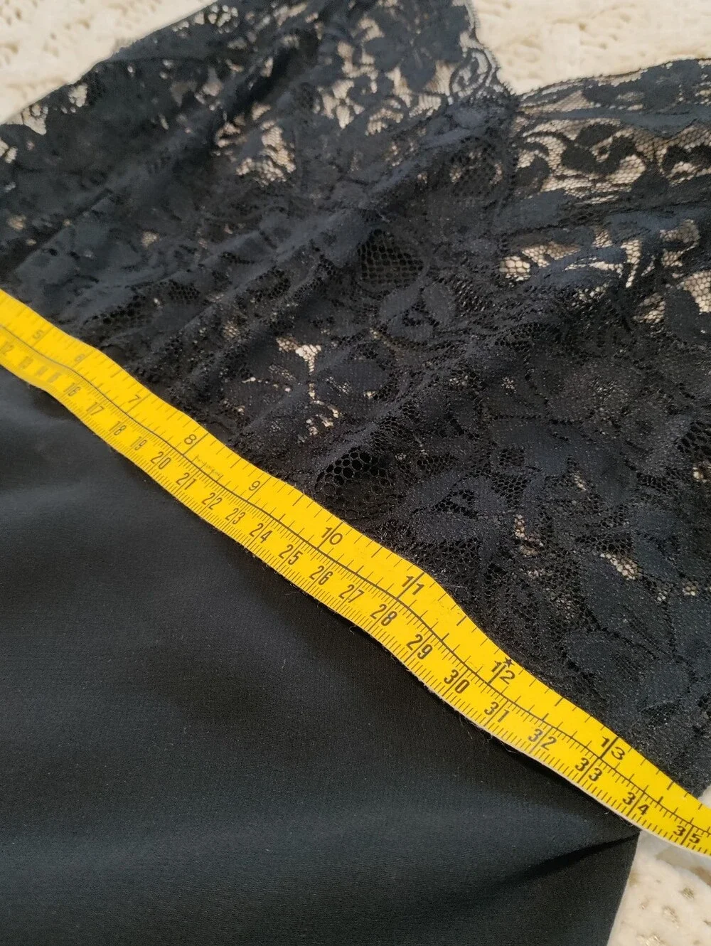 Y2k Vintage Claire's Rose 100% Silk Lingerie Gown Medium - Picture 9 of 11